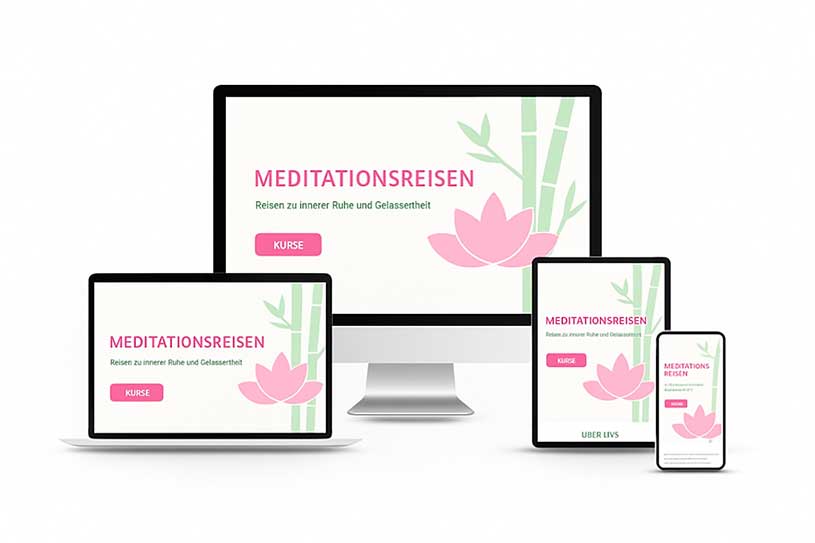Webdesign, das zu Ihnen passt – individuell & fair