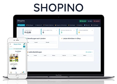 Web Shop Paket – Shopino E-Commerce